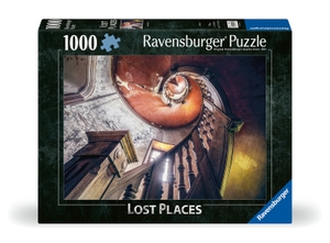 Ravensburger Puzzle - 12000182 Oak Spiral - Lost Places 1000 Teile. Ravensburger Spieleverlag, 2024.