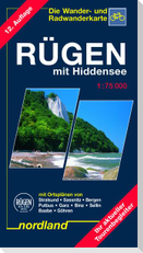 Deutsche Ostseeküste 06. Rügen mit Hiddensee 1 : 75 000