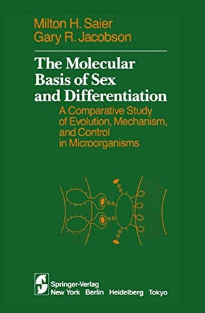 Jacobson, Gary R. / Milton H. Saier. The Molecular Basis of Sex and Differentiation - A Comparative Study of Evolution, Mechanism and Control in Microorganisms. Springer New York, 1984.