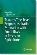 Towards Tree-level Evapotranspiration Estimation with Small UAVs in Precision Agriculture
