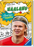 Fußball-Stars - Haaland. Vom Fußball-Talent zum Megastar (Erstlesebuch ab 7 Jahren), Fußball-Geschenke für Jungs und Mädchen