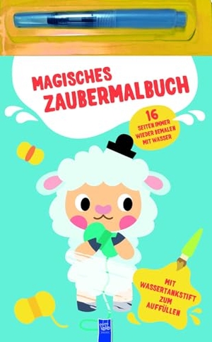 Magisches Zaubermalbuch - Blau (Schaf). Yo Yo Books, 2025.