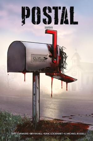 Hill, Bryan / Isaac Goodhart. Postal 6 - 6. Skinless Crow, 2026.