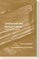 Intellectual and Manual Labour: A Critique of Epistemology