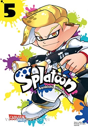 Hinodeya, Sankichi. Splatoon 5 - Das Nintendo-Game als Manga! Ideal für Kinder und Gamer!. Carlsen Verlag GmbH, 2019.