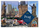 Prag ¿ Ein perfekter Sommertag in der Goldenen Stadt (Wandkalender 2024 DIN A4 quer), CALVENDO Monatskalender