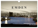 Emden - Seehafenstadt am Dollart (Wandkalender 2025 DIN A4 quer), CALVENDO Monatskalender