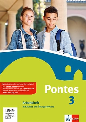 Pontes 3. Arbeitsheft mit Audios und Übungssoftware. Klett Ernst /Schulbuch, 2016.
