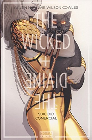 Wilson, Matthew / Wilson, Matt et al. The Wicked + The Divine 3, Suicidio comercial. Norma Editorial, S.A., 2018.