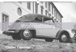 Neumann Verlage GmbH & Co KG (Hrsg.). VW Classic Kalender 2027 - Wandkalender 49,5x33 cm mit Fotografien von Volkswagen Klassikern und sprachneutralem Kalendarium. Neumann Verlage GmbH & Co, 2026.