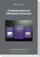 Publikationsbericht Öffentliche Sicherheit