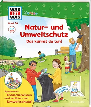 Prinz, Johanna. WAS IST WAS Junior Band 36 Natur- und Umweltschutz Das kannst du tun!. Tessloff Verlag, 2022.