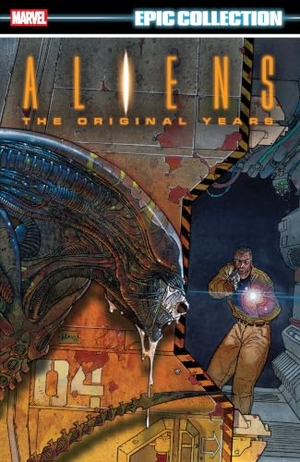 Grant, Steven. Aliens Epic Collection: The Original Years Vol. 3. Marvel Comics, 2025.