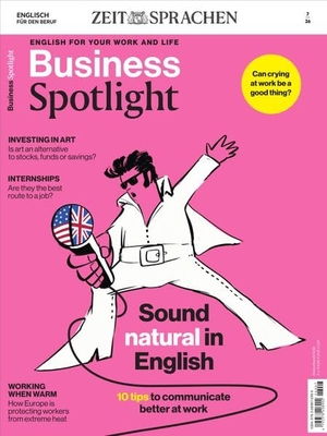 ZEIT Sprachen GmbH (Hrsg.). Business Spotlight 7/26. Zeitverlag Gerd Bucerius, 2026.