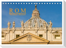 Rom (Tischkalender 2025 DIN A5 quer), CALVENDO Monatskalender