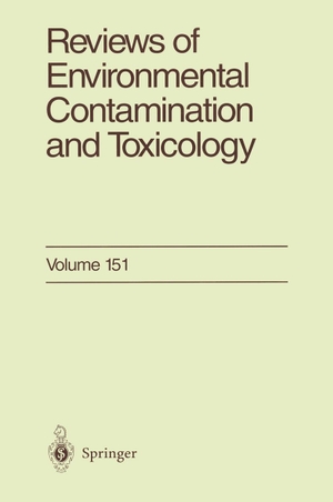 Ware, George W. Reviews of Environmental Contamination and Toxicology 151. Springer, 1997.