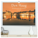 Den Haag - Residenzstadt des Nordens (hochwertiger Premium Wandkalender 2024 DIN A2 quer), Kunstdruck in Hochglanz