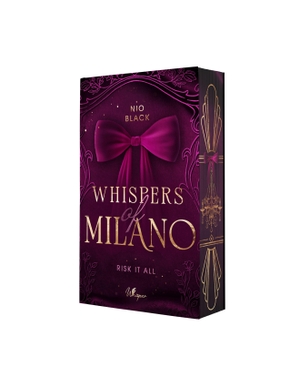 Black, Nio. Whispers of Milano - Risk It All. booXperts, 2026.