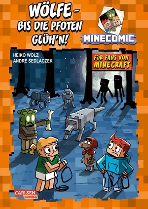 Wolz, Heiko. Wölfe - bis die Pfoten glüh'n! Für Fans von Minecraft - Minecraft-Comic für Leseanfänger*innen ab 6 Jahren. Carlsen Verlag GmbH, 2026.