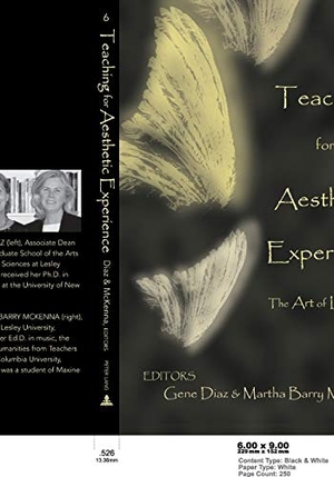 McKenna, Martha Barry / Gene Diaz (Hrsg.). Teaching for Aesthetic Experience - The Art of Learning. Peter Lang, 2004.