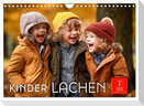 Kinder Lachen (Wandkalender 2025 DIN A4 quer), CALVENDO Monatskalender