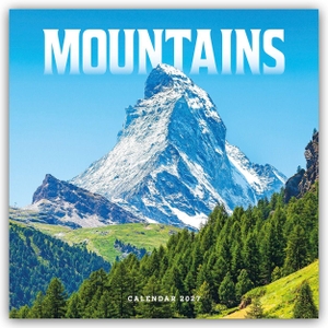 Carousel Calendar. Mountains - Die höchsten Berge 2027 - Wand-Kalender - Original Carousel-Kalender [Mehrsprachig] [Kalender]. Browntrout Verlags GmbH, 2026.