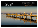 Steinhuder Meer - Steinhude (Wandkalender 2024 DIN A2 quer), CALVENDO Monatskalender