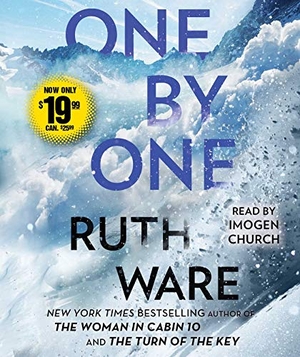 Ware, Ruth. One by One. SIMON & SCHUSTER, 2021.