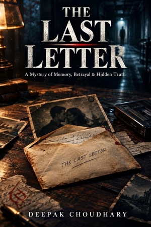 Choudhary, Deepak / Deepak Choudhary. THE LAST LETTER - A Psychological Mystery Thriller of Memory, Betrayal & Hidden Truth. Independently published, 2026.
