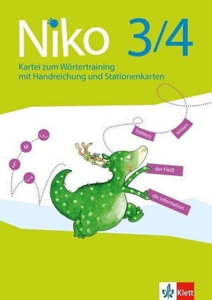 Niko. Kartei zum Wörtertraining mit Handreichungen und Stationenkarten. 3./4. Schuljahr. Klett Ernst /Schulbuch, 2016.