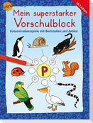 Konzentrationsspiele mit Buchstaben und Zahlen