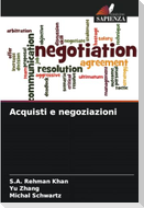 Acquisti e negoziazioni