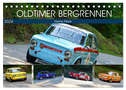 OLDTIMER BERGRENNEN - Kleine Flitzer (Tischkalender 2024 DIN A5 quer), CALVENDO Monatskalender