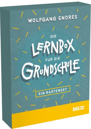 Endres, Wolfgang. Die Lernbox für die Grundschule - Ein Kartenset. Beltz Verlagsgruppe, 2023.