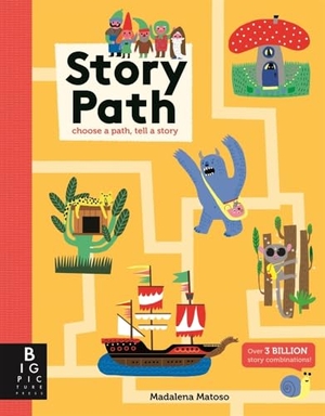 Baker, Kate. Story Path. Templar Books, 2016.
