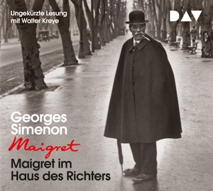 Simenon, Georges. Maigret im Haus des Richters - Ungekürzte Lesung mit Walter Kreye (4 CDs). Audio Verlag Der GmbH, 2018.