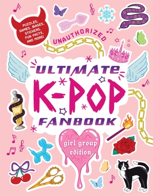 Workman Publishing. Unauthorized Ultimate K-Pop Fanbook: Girl Group Edition - Puzzles, Games, Biases, Stickers, Fun Facts, and more!. Workman Publishing, 2026.