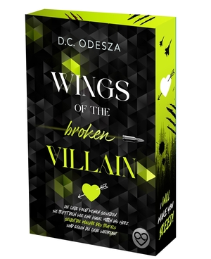 Odesza, D. C.. WINGS of the broken VILLAIN - Dark Military Romance. Odesza, D.C., 2026.