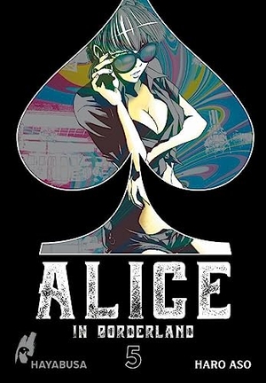 Aso, Haro. Alice in Borderland: Doppelband-Edition 5 - Das Spiel um Leben und Tod beginnt - der Original-Manga zum Netflix-Hit als Doppelband-Edition!. Carlsen Verlag GmbH, 2023.