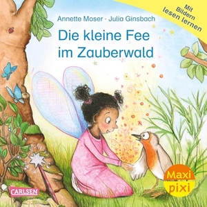Moser, Annette. Maxi Pixi 480: VE 5: Die kleine Fee im Zauberwald (5 Exemplare) - Mit Bildern lesen lernen. Carlsen Verlag GmbH, 2025.