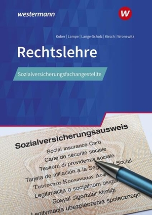 Kober, Martina / Lampe, Daniela et al. Rechtslehre für Sozialversicherungsfachangestellte. Schulbuch. Westermann Berufl.Bildung, 2026.