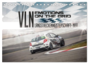 EMOTIONS ON THE GRID - VLN Langstreckenmeisterschaft Nürburgring (Tischkalender 2024 DIN A5 quer), CALVENDO Monatskalender