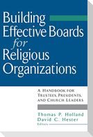 Building Effective Boards