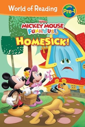 Higginson, Sheila Sweeny. Mickey Mouse Funhouse: Homesick! - Homesick!. Abdo Publishing Company, 2024.