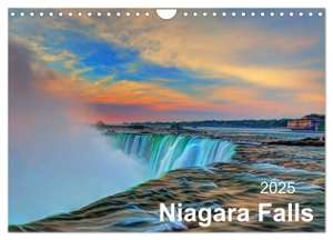 Hillman, Al. Niagara Falls 2025 (Wall Calendar 2025 DIN A4 landscape), CALVENDO 12 Month Wall Calendar - Captivating photos from the Niagara Falls region.. Calvendo, 2024.