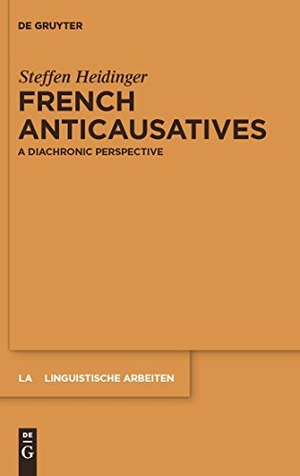 Heidinger, Steffen. French anticausatives - A diachronic perspective. De Gruyter, 2010.