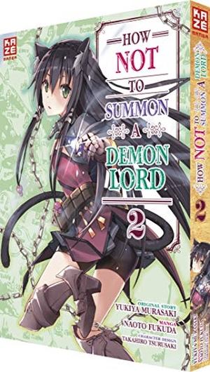 Murasaki, Yukiya. How NOT to Summon a Demon Lord - Band 2. Pegasus Manga, 2019.