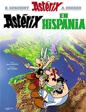 Goscinny, Rene. Asterix Spanische Ausgabe 14. Astérix en Hispania. Salvat Editores, 2016.