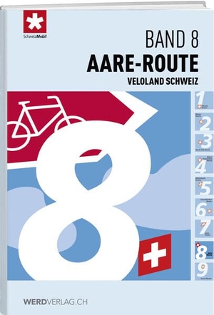 Veloland Schweiz Band 08 Aare-Route. Weber Verlag, 2017.