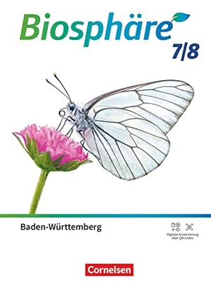 Agster, Astrid / Janz, Horst et al. Biosphäre Sekundarstufe I 7./8. Schuljahr - Gymnasium Baden-Württemberg - Schulbuch. Cornelsen Verlag GmbH, 2023.
